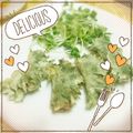 ちぇりー７０１'s cooksnap of when they made **かつおと大葉のてんぷら**.