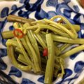 わにくま's cooksnap of when they made 感動級～美味！わらびの酢漬け.