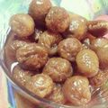 nyannyaan's cooksnap of when they made ドライ無花果(イチジク)の白ワイン煮.