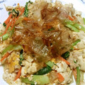 ヒナごはん's cooksnap of when they made 小松菜と豆腐の炒め物.