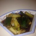 クックL307PP☆'s cooksnap of when they made 常備菜＊焼きねぎの煮びたし＊.