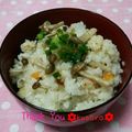 こたらパッド's cooksnap of when they made 炊き込みごはん.