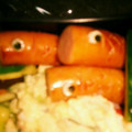 マキシム2000's cooksnap of when they made 幼稚園 お弁当 キャラ弁 こどもの日.