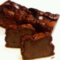 深瑠ちゃん's cooksnap of when they made 絹豆腐で濃厚チョコブラウニー♡.