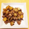 taltalママ's cooksnap of when they made 新じゃがと豚肉の甘辛煮.
