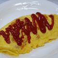 taken_'s cooksnap of when they made ＊ケチャップライス＊.