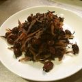 min0614's cooksnap of when they made 切り干し大根、人参、ひじきの煮物.