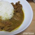 cherissa's cooksnap of when they made 固形ルー不使用 インド家庭 チキンカレー.