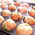 Gomaki☆'s cooksnap of when they made ★かりとろたこやき★.