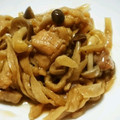 kiiyno's cooksnap of when they made 鶏ももと切り干し大根のさっと煮.