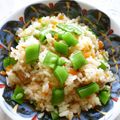 ruruyun's cooksnap of when they made 豆☆豆☆豆さらに上にも豆のピラフ.