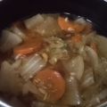 ばーにんぐ's cooksnap of when they made 白菜とツナの煮物.