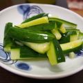 noborifuji's cooksnap of when they made レモン塩きゅうり.