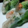しししむむむ's cooksnap of when they made うちの生春巻き☆きゅうりと豚肉、春雨入り.