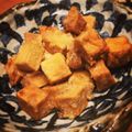 しぃチキン's cooksnap of when they made 簡単！高野豆腐のガーリックペッパー揚げ.