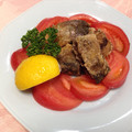 三行レシピ's cooksnap of when they made サバの竜田あげ　梅醤エキスを使って.