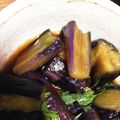 riiiquaaa's cooksnap of when they made 茄子のお浸し、大葉添え.