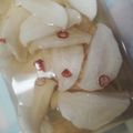 neneruru's cooksnap of when they made 合わせて置くだけ◆簡単◆大根　漬物.
