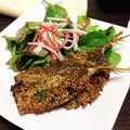 mikey13's cooksnap of when they made フライパンで簡単☆鯵のごま衣焼き.