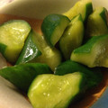 チャッピのにーさん。's cooksnap of when they made 胡瓜のからし漬け—これとこれがあったなら.