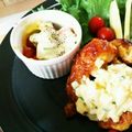 もぐドン's cooksnap of when they made チーズとろ～りアボカドとトマトのサラダ.