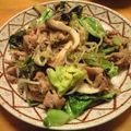 salymama's cooksnap of when they made スタミナ☆野菜炒め.