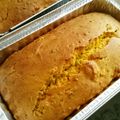 Pleasure19's cooksnap of when they made かぼちゃのパウンドケーキ♡.