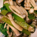 ぱにぱる's cooksnap of when they made ☆小松菜・しめじ・えのきの和風和え☆.