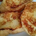 Pleasure19's cooksnap of when they made 簡単！とろとろフレンチトースト.