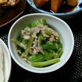 はらだぺこちゃん's cooksnap of when they made 子供もパクパク♪ほうれん草のツナ和え♪.