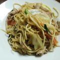 さいこ姫's cooksnap of when they made ニラもやし塩焼きそば.