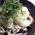 たくのスプーン's cooksnap of when they made おろしでサッパリ♪きのこおろし☆.