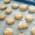 chihania's cooksnap of when they made HMとﾏｰｶﾞﾘﾝで！簡単時短クッキー♪.