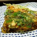 あぐる。's cooksnap of when they made 府中焼き.