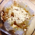 ひーごんごん's cooksnap of when they made 計りいらず！片栗粉で簡単わらび餅！.