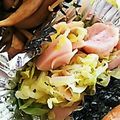 ユーロン's cooksnap of when they made 超簡単♪キャベツとお魚ソーセージ.