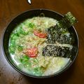 りこまこせいやのパパ's cooksnap of when they made 野菜と卵＊じゃがバター塩らーめん.