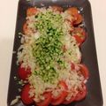 きたろうさん's cooksnap of when they made トマトたっぷりサラダ.