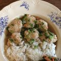 rubier⭐️'s cooksnap of when they made 鶏ﾐﾝﾁと豆腐のふわふわあんかけ.