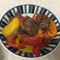 もうらん's cooksnap of when they made 簡単おつまみ :) 牛肉のトルコ風.