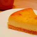 ozborn's cooksnap of when they made ベイクドチーズケーキ.
