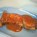 Tommy☆ママ's cooksnap of when they made ✿鯖のごま味噌煮✿.
