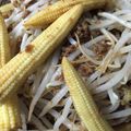 fuke's cooksnap of when they made 簡単時短deであと一品！肉味噌もやし.