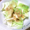 ＊Maja＊'s cooksnap of when they made お通し絶品★パリ②キャベツ.