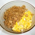 のかまるこ's cooksnap of when they made かんたん☆鶏そぼろ.