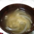 かぴーな's cooksnap of when they made 新玉ねぎで☆オニオンコンソメスープ☆.