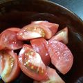 かぴーな's cooksnap of when they made ◎　トマトの塩オリーブ和え.