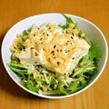 つちかな's cooksnap of when they made 水菜と豆腐のサラダ.