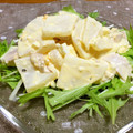YoginiK's cooksnap of when they made ❤かぶとゆで卵の簡単サラダ❤.