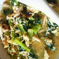 すみっこまま's cooksnap of when they made 小松菜としめじの卵とじ.